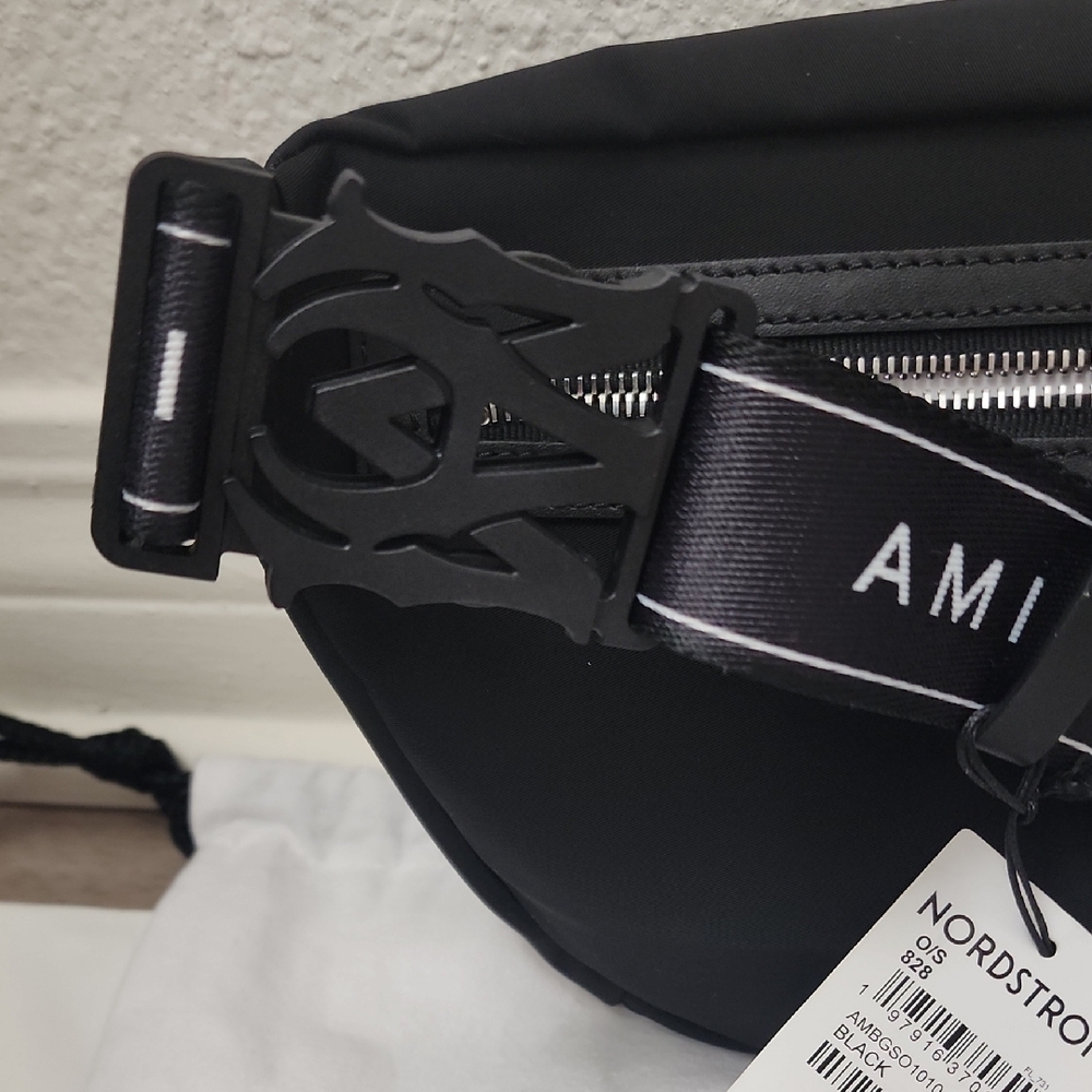 AMIRI *AUTHENTIC Arts District belt bag in Black - Picture 3 of 13